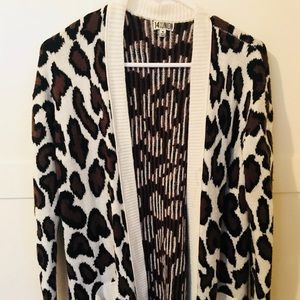LEOPARD CARDIGAN